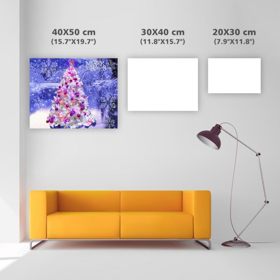 LAST DAY 80% OFF-Christmas Tree Flowers Animated