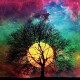 LAST DAY 80% OFF-Colorful Space Tree