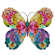 LAST DAY 80% OFF-Butterfly Colorful Edition(Limited Time Special)