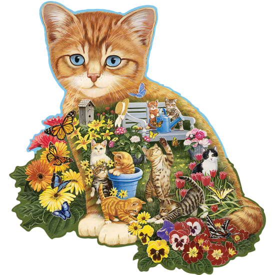 LAST DAY 80% OFF-Garden Cat