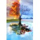 LAST DAY 80% OFF-Four Seasons Tree