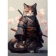 LAST DAY 80% OFF-Samurai Cat