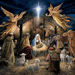 LAST DAY 80% OFF-Christmas Religious Holy Nativity