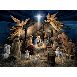 LAST DAY 80% OFF-Christmas Religious Holy Nativity