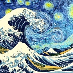 LAST DAY 80% OFF-Starry night great wave