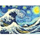 LAST DAY 80% OFF-Starry night great wave