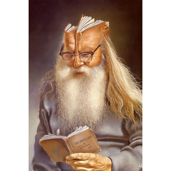 LAST DAY 80% OFF-The old man is reading a book