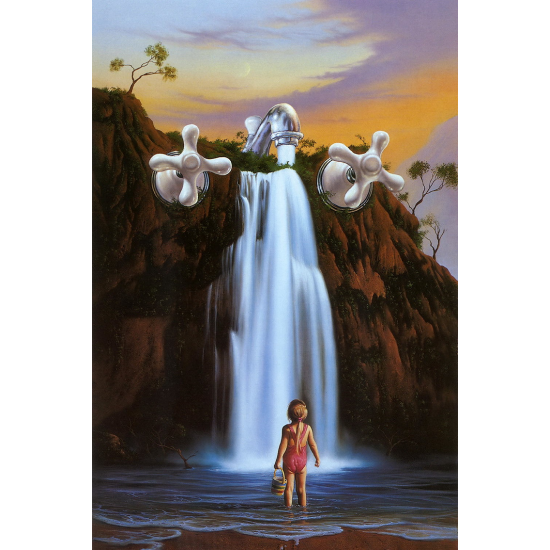 LAST DAY 80% OFF-Waterfall Girl