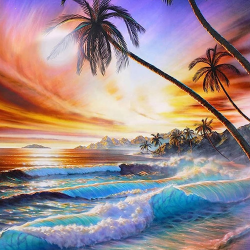 LAST DAY 80% OFF-Tropical Beach