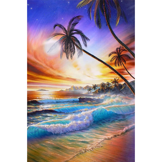 LAST DAY 80% OFF-Tropical Beach