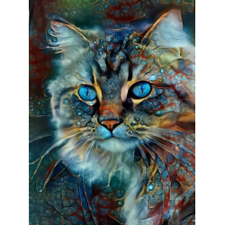 LAST DAY 80% OFF-Blue eye cat