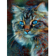 LAST DAY 80% OFF-Blue eye cat