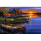 LAST DAY 80% OFF-Forest Lakeside Cottage