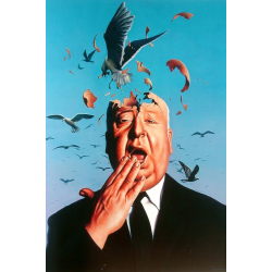 LAST DAY 80% OFF-Alfred Hitchcock Alfred Hitchcock Art