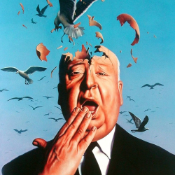 LAST DAY 80% OFF-Alfred Hitchcock Alfred Hitchcock Art