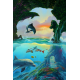 LAST DAY 80% OFF-7 Dolphin Mural