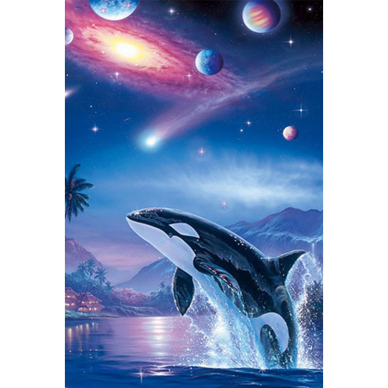 LAST DAY 80% OFF-Whale Planet Aurora