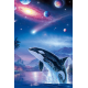 LAST DAY 80% OFF-Whale Planet Aurora