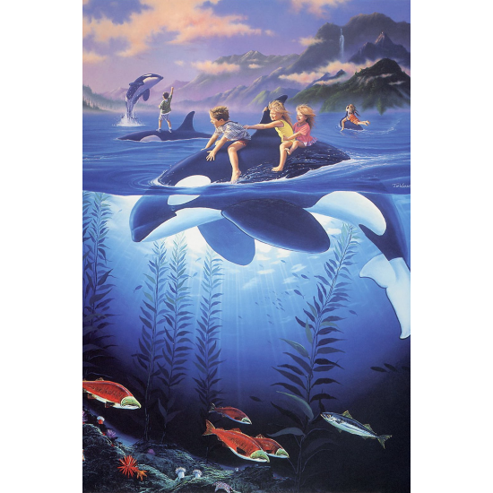 LAST DAY 80% OFF-Keiko's Dream Wyland