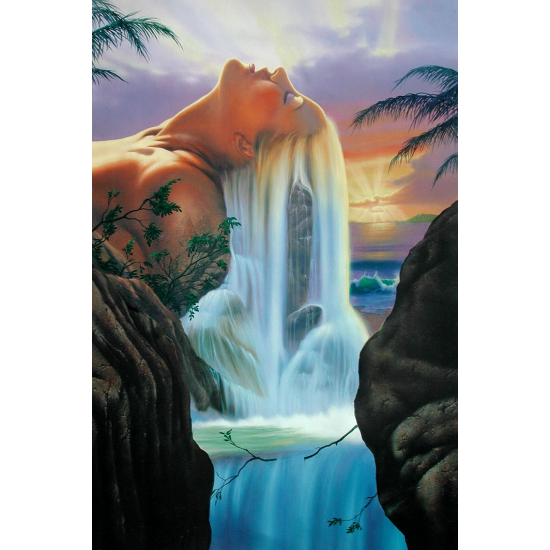 LAST DAY 80% OFF-Island Dreams" Hand Signed