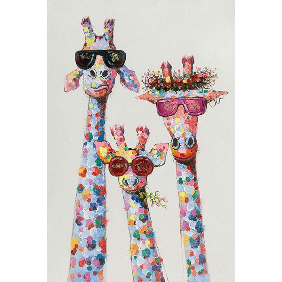 LAST DAY 80% OFF-Colorful Giraffe