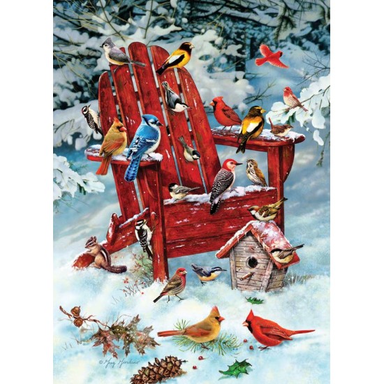 LAST DAY 80% OFF-Hill Adirondack Birds