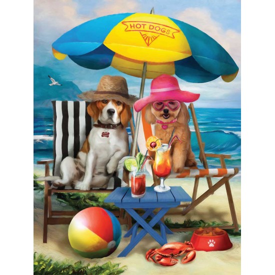 LAST DAY 80% OFF-Beach Dogs