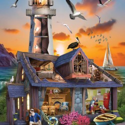 LAST DAY 80% OFF-Lighthouse Keepers Home