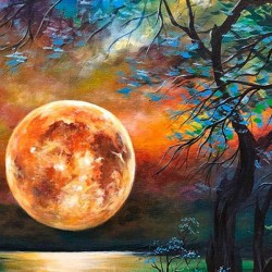 LAST DAY 80% OFF-Moon Tree