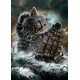 LAST DAY 80% OFF-Cat Kraken Metal Tin Sign Retro Sign