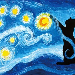 LAST DAY 80% OFF-The Starry Night