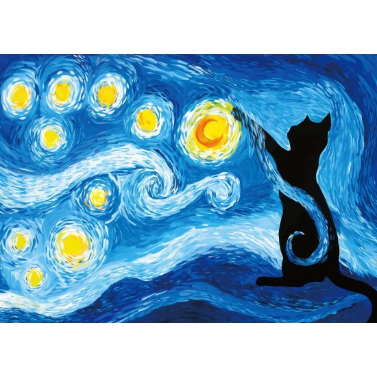 LAST DAY 80% OFF-The Starry Night