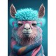 LAST DAY 80% OFF-Cute Llama Art