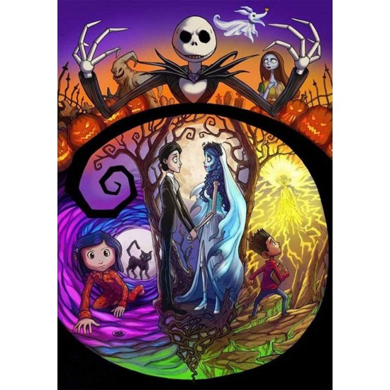 LAST DAY 80% OFF-The Nightmare Before Christmas