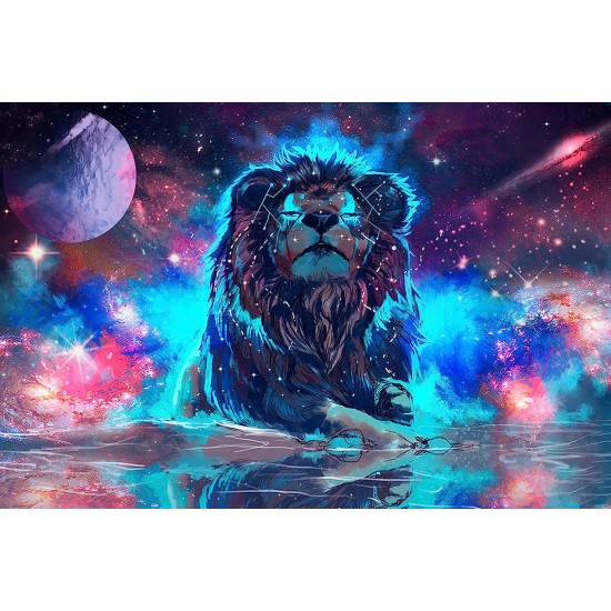 LAST DAY 80% OFF-Lion Galaxy