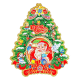 LAST DAY 80% OFF-Christmas Tree Diamond Art