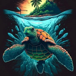 LAST DAY 80% OFF-Turtle Island