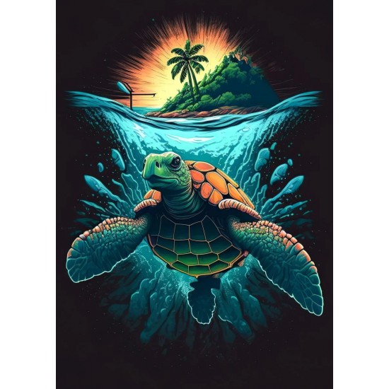 LAST DAY 80% OFF-Turtle Island