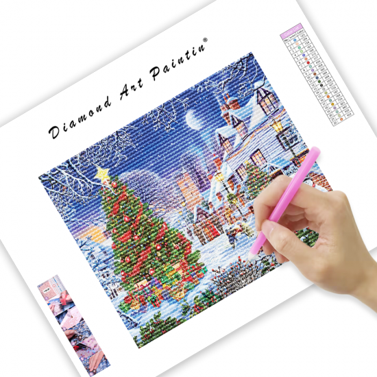 LAST DAY 80% OFF-Steve Crisp Village Christmas