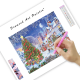 LAST DAY 80% OFF-Steve Crisp Village Christmas