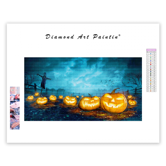 LAST DAY 80% OFF-Halloween evil pumpkin