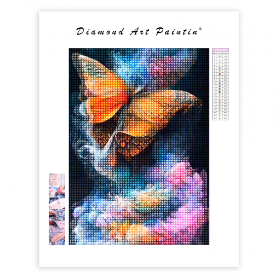 LAST DAY 80% OFF-Drill Butterfly