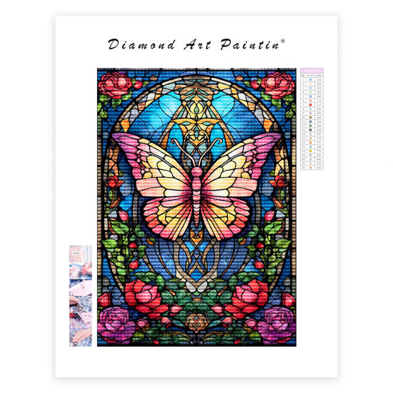 LAST DAY 80% OFF-Pink Butterfly