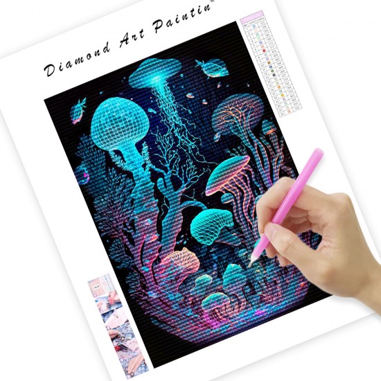 LAST DAY 80% OFF-Glowing Jellyfish