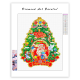 LAST DAY 80% OFF-Christmas Tree Diamond Art