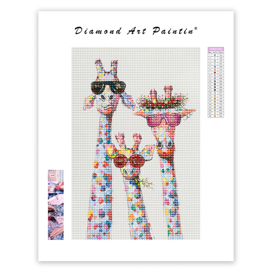 LAST DAY 80% OFF-Colorful Giraffe