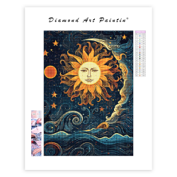 LAST DAY 80% OFF-The Sun and Moon Dance Together