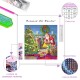 LAST DAY 80% OFF-Santa at tree with present Large