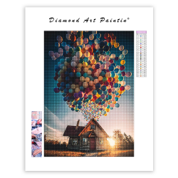 LAST DAY 80% OFF-Balloon House Takes Flight