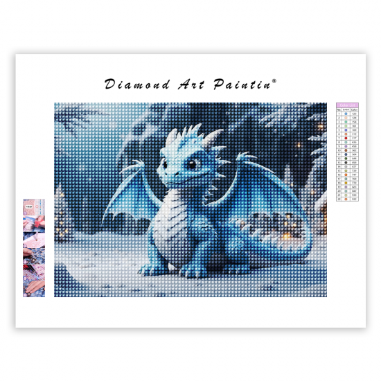 LAST DAY 80% OFF-Christmas Year of the Dragon Snow